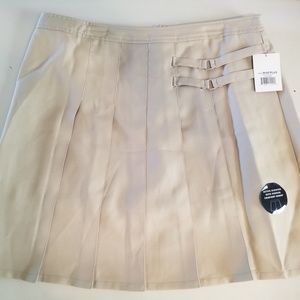 French Toast Two Tab Scooter Uniform Skirt 40W